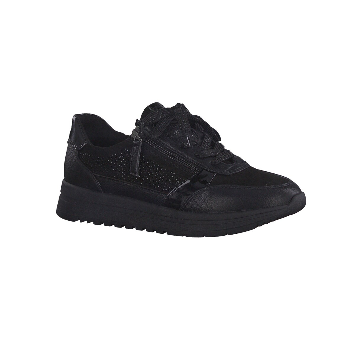 Blancheporte Tenisky sneakers, čierne, vysoko pohodlné čierna 40