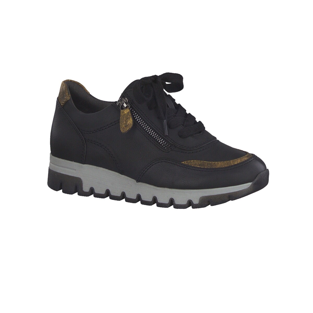 Blancheporte Tenisky sneakers, čierne, vysoko pohodlné čierna 37