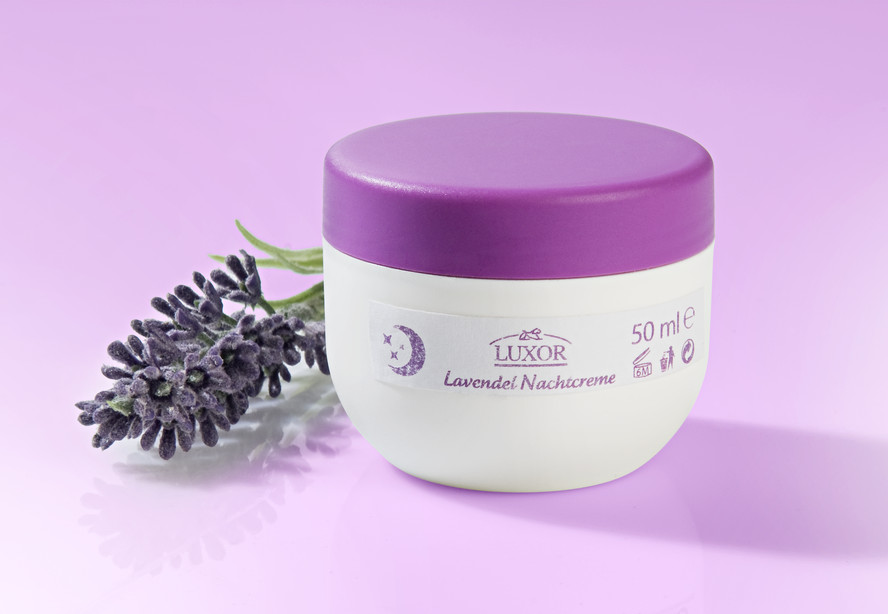 Magnet 3Pagen Levanduľový nočný krém "Luxor" 50ml