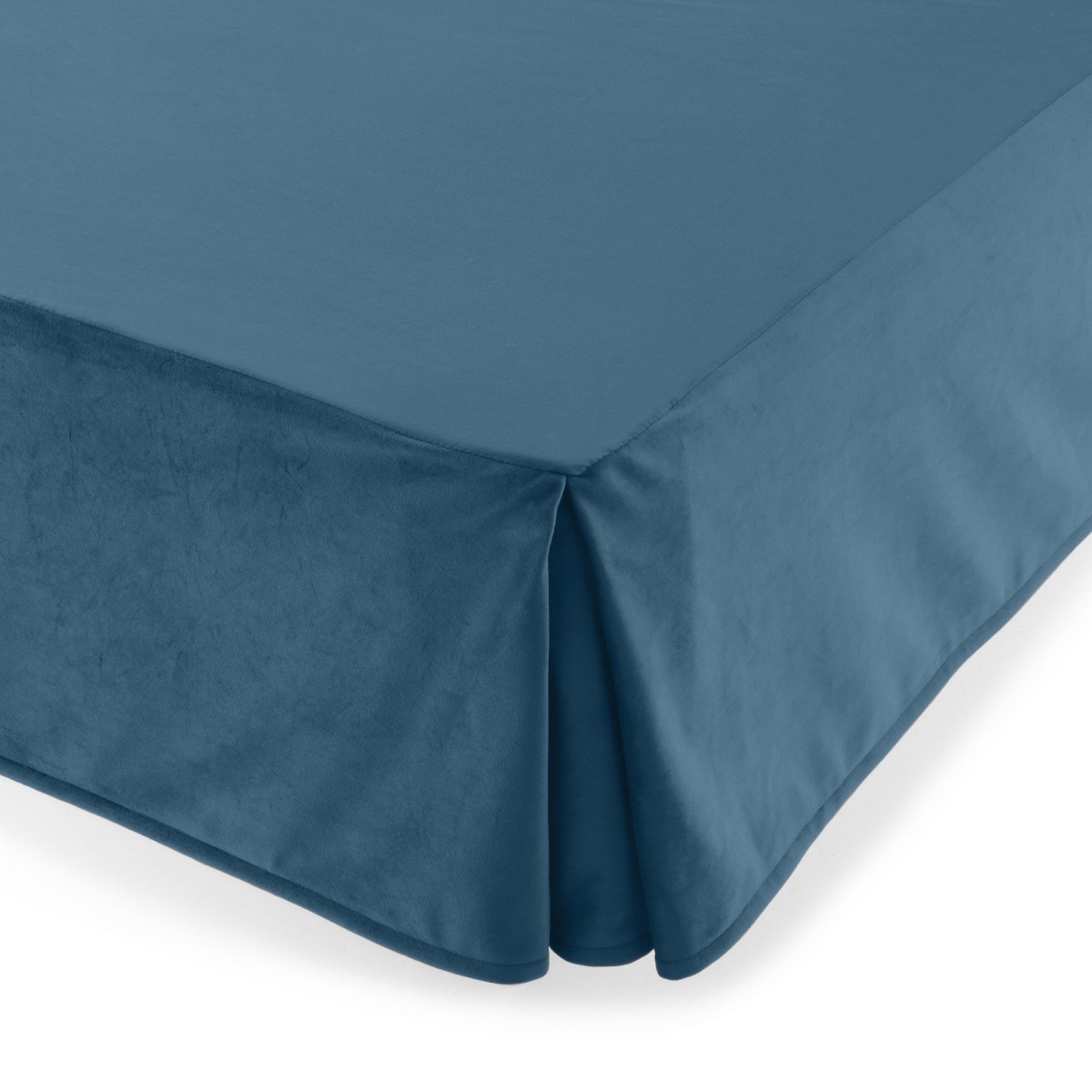 Blancheporte Kryt na rošt postele tyrkysová 180x200cm