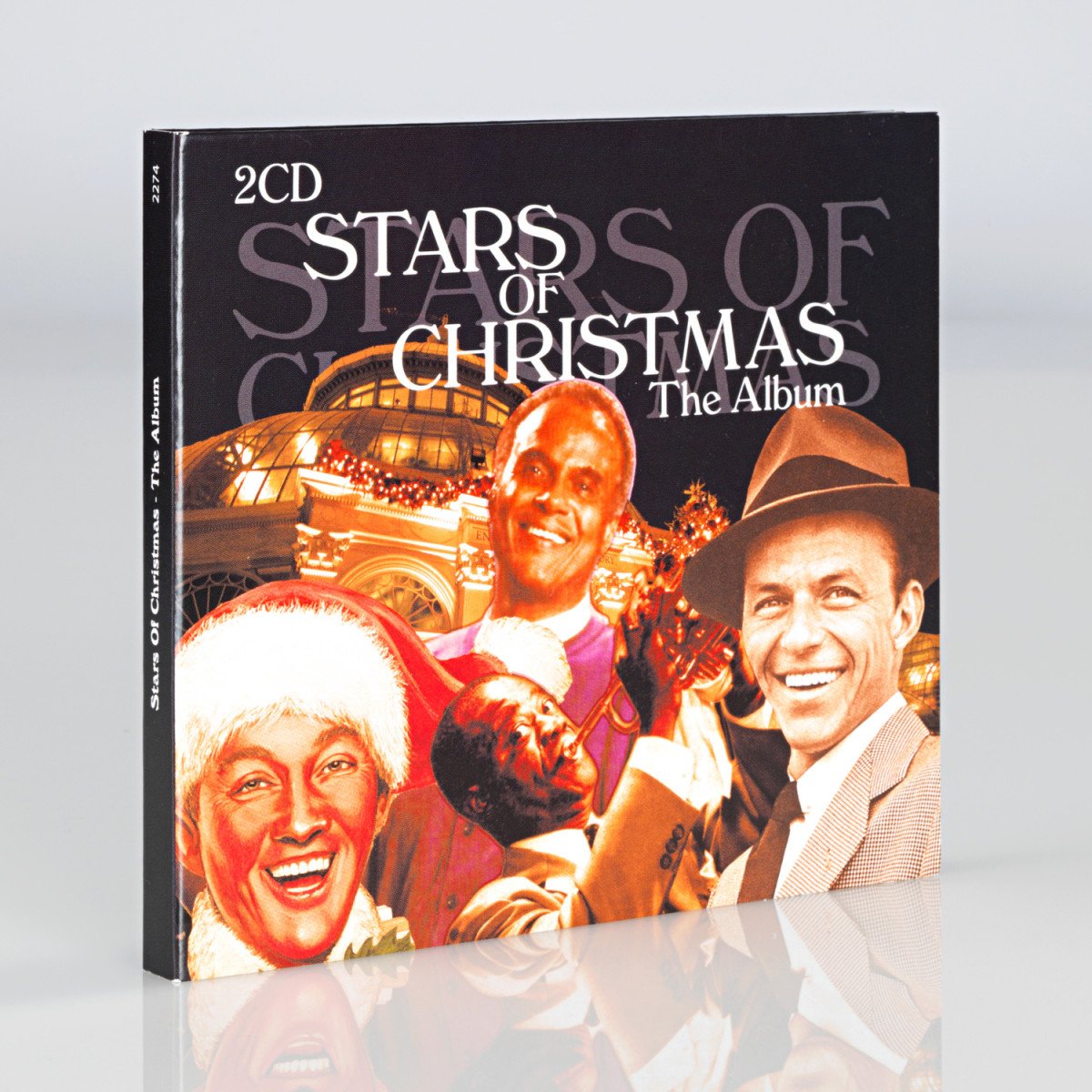 Magnet 3Pagen Dvoj-CD "Stars of Christmas"