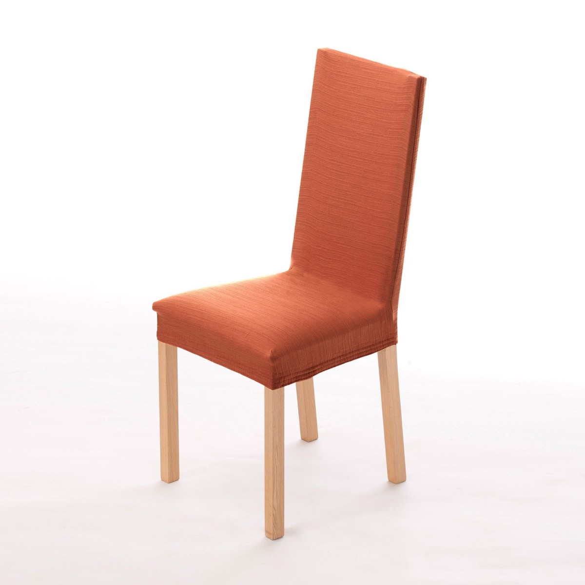 Blancheporte Pružný poťah na stoličku, celkový alebo na sedadlo papriková sedák+operadlo