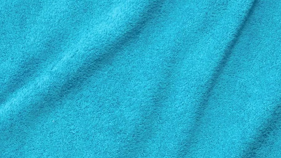 Blancheporte Froté uterák zn. Colombine s výšivkou na želanie (12 znakov vrátane medzier) tyrkysová uterák 50 x 100 cm