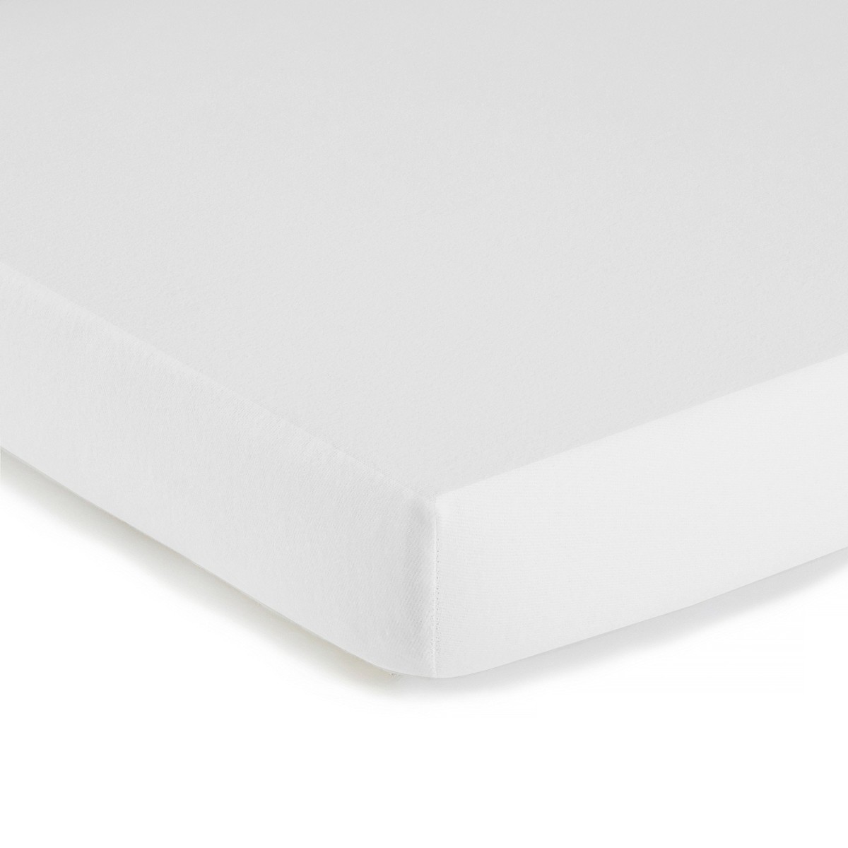 Blancheporte Ochrana matrace z bio bavlny bílá 140x190cm