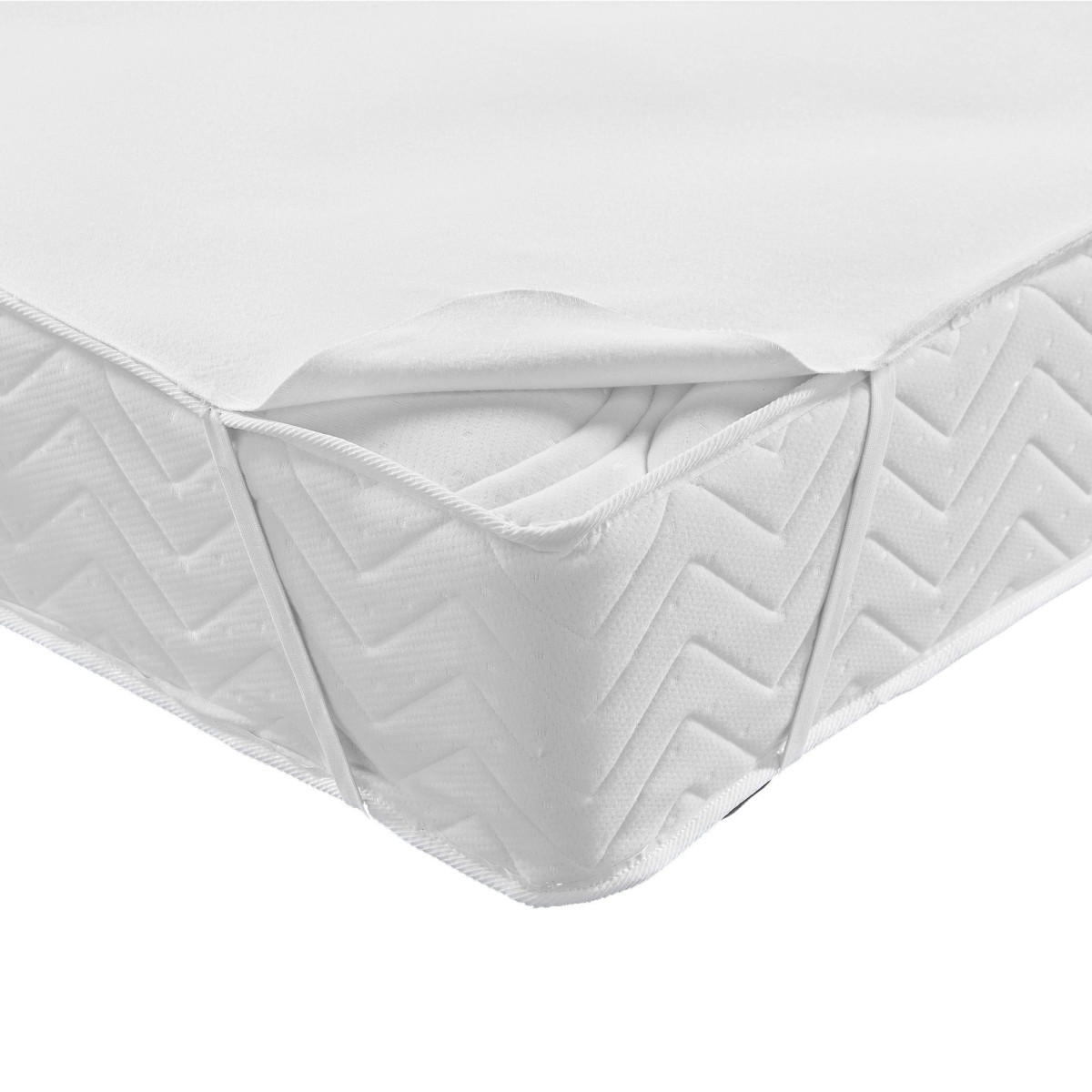 Blancheporte Absorpční ochrana matrace, luxe, 400g/m2 bílá 140x190cm