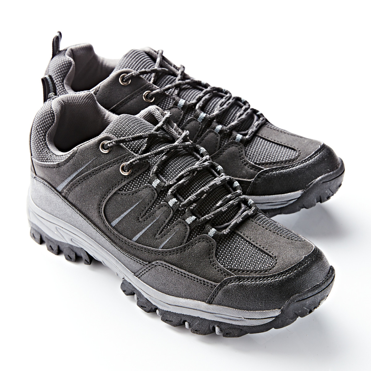 Magnet 3Pagen Trekingová obuv černá-šedá 42
