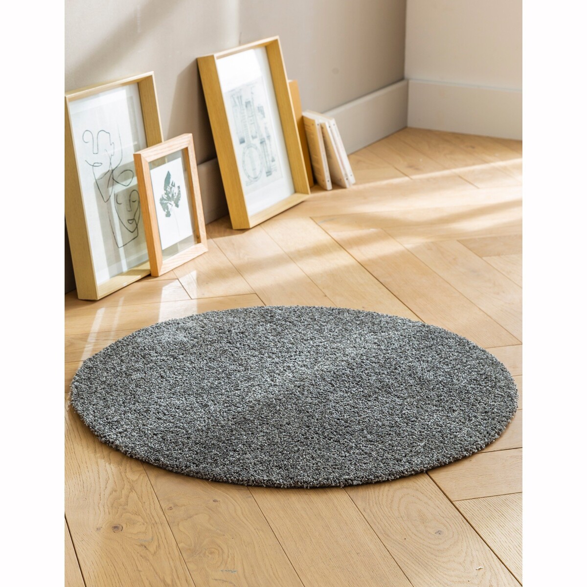 Blancheporte Jemný koberec antracitová 50x90cm