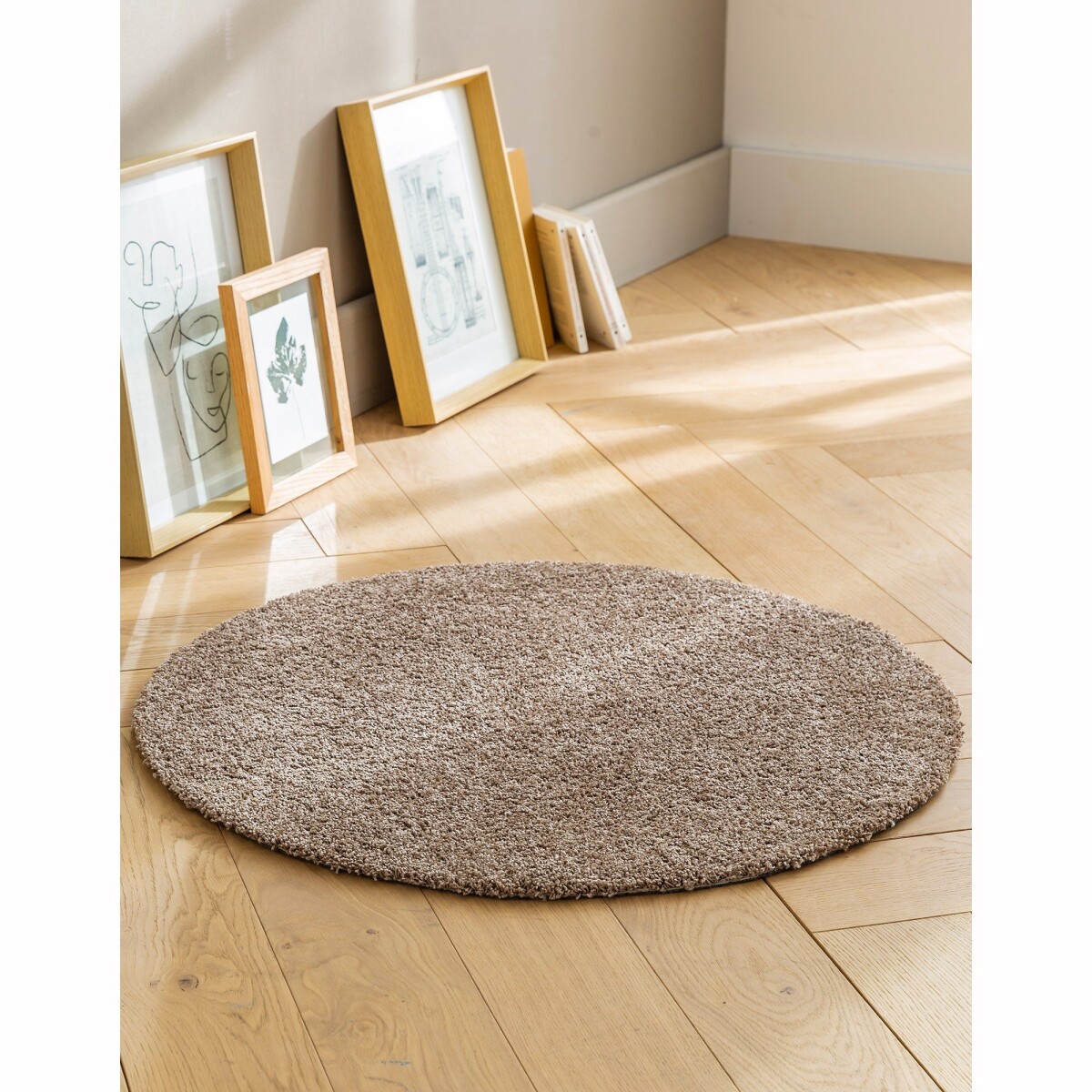 Blancheporte Jemný koberec písková 80x150cm
