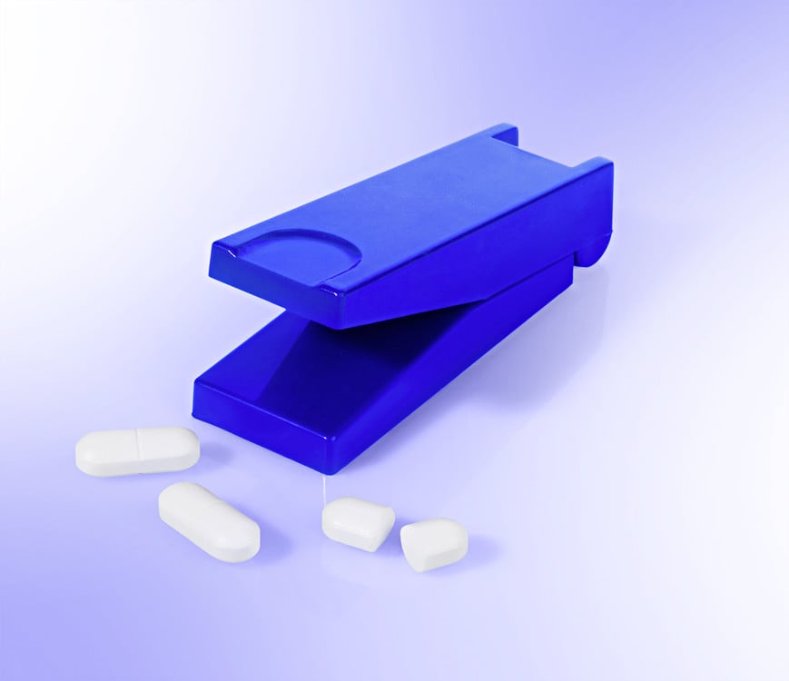 Magnet 3Pagen Kráječ na tablety, modrá