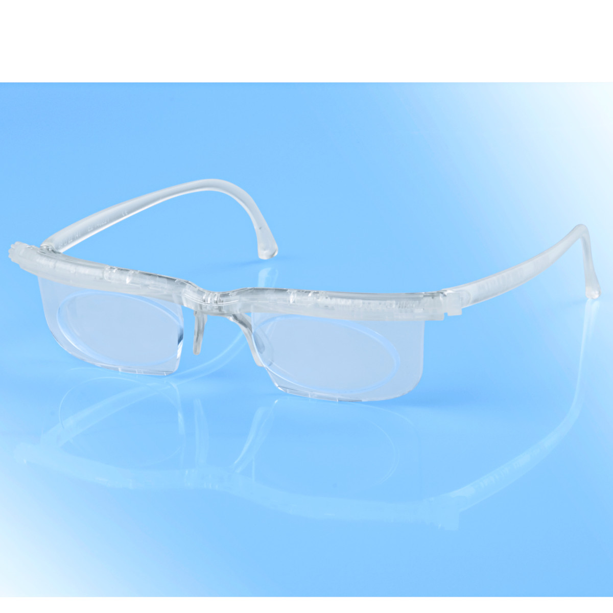 Magnet 3Pagen Dioptrické brýle, transparentní transparetní