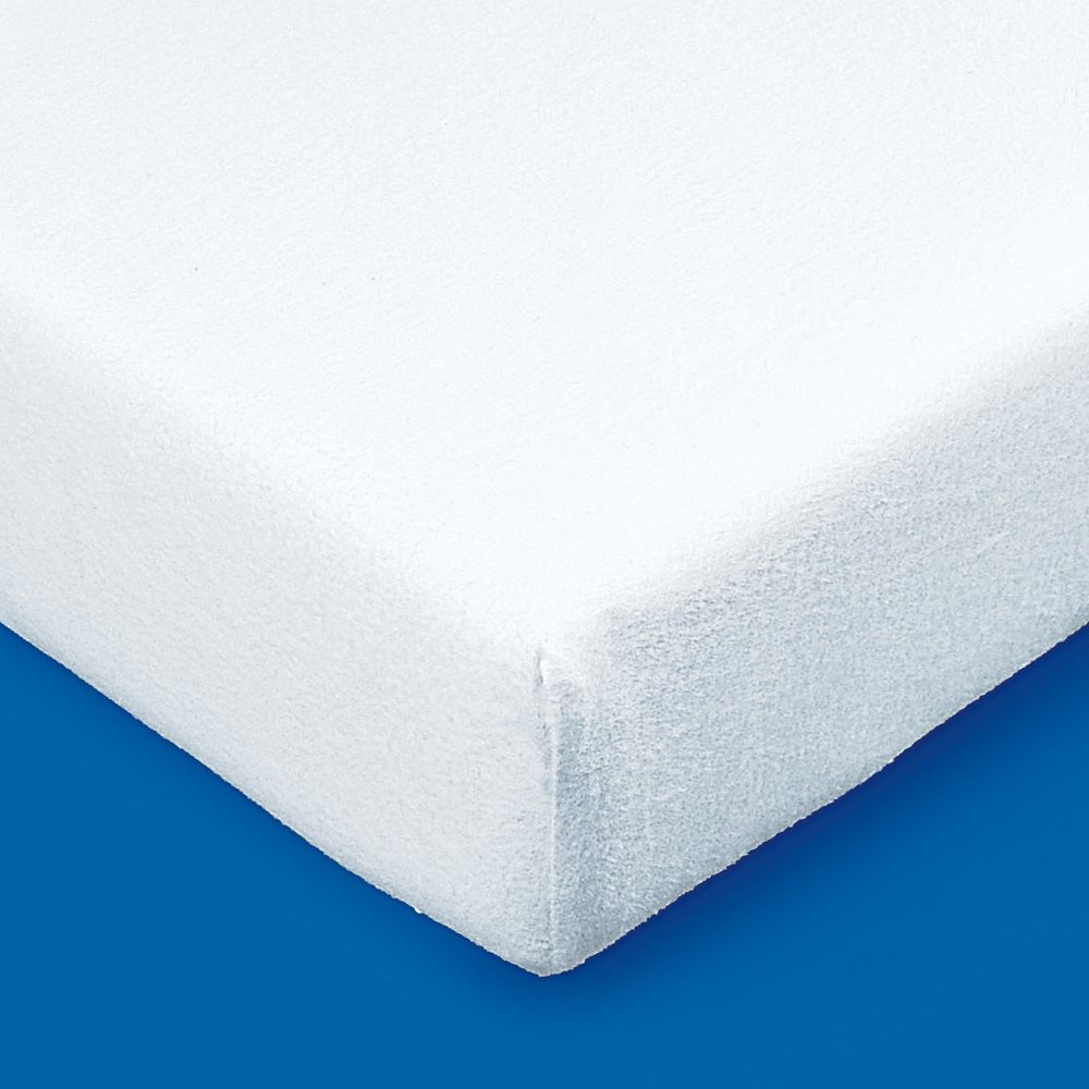 Blancheporte Meltonová absorpčná ochrana matraca, standard 200g/m2 biela 140x190cm,poťah 25cm