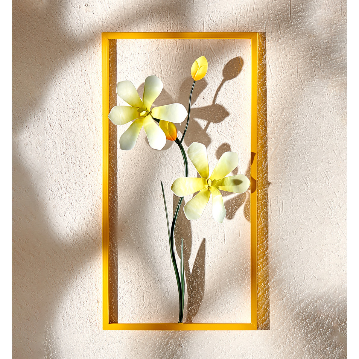 Magnet 3Pagen Obraz s květinou
