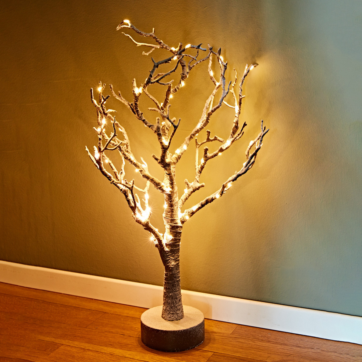 Magnet 3Pagen LED světelný strom